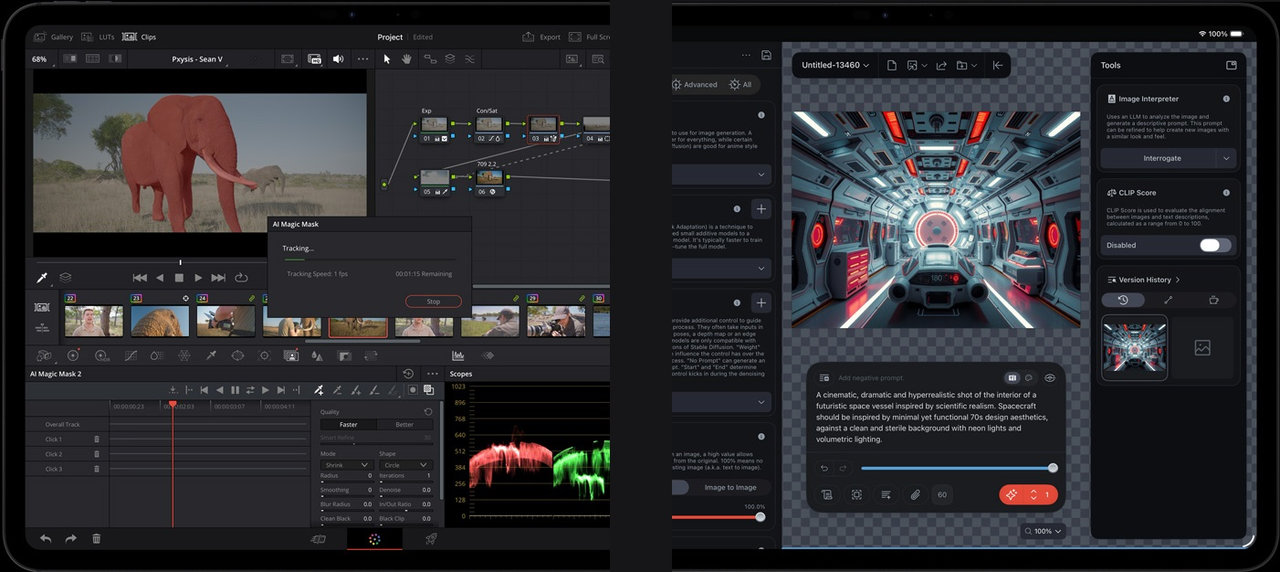 iPad Pro 2025 AI funkce
