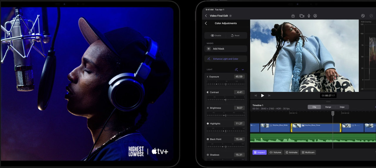 iPad Pro 2025 vysoké rozlišení
