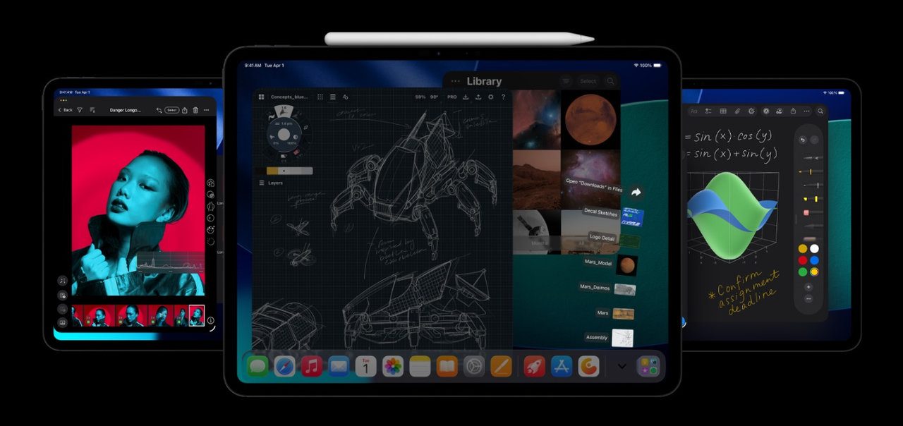 iPad Pro 2025 iPad OS