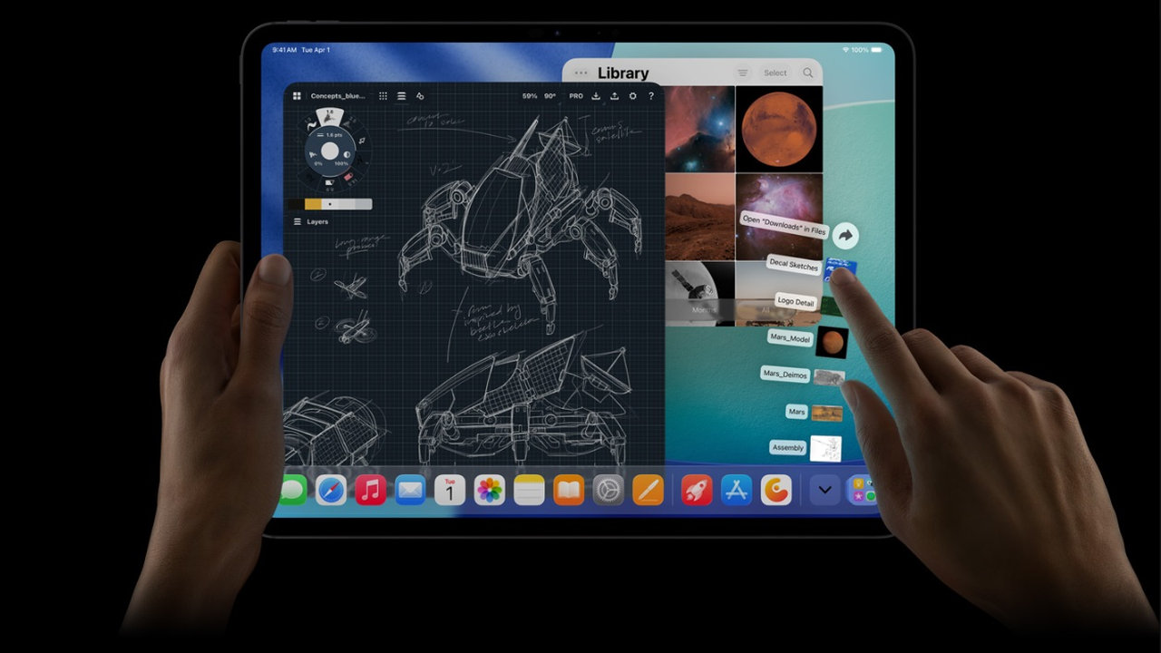 iPad Pro 2025 iPad OS