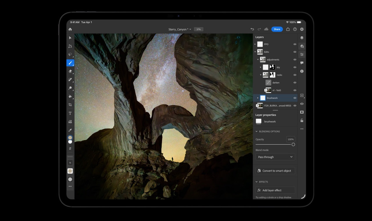 iPad Pro 2025 vizuální výkon
