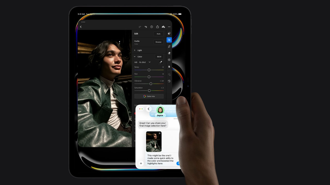iPad Pro 2025 design