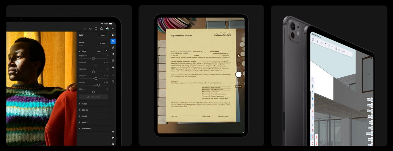 iPad Pro 2025 kreativní funkce