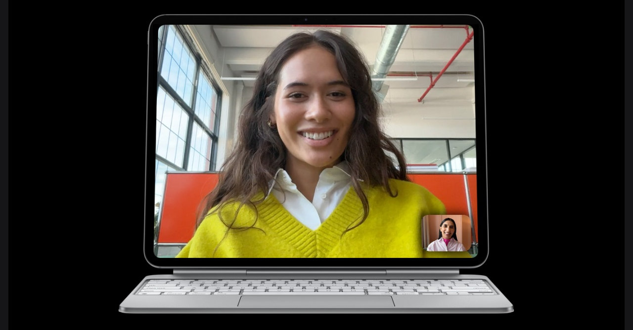 iPad Pro 2025 Center Stage kamera