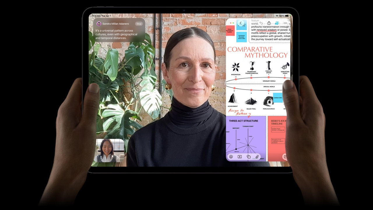 iPad Pro 2025 konektivita