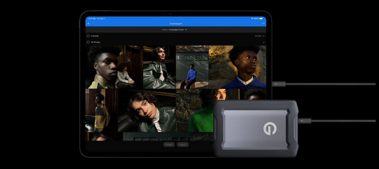 iPad Pro 2025 thunderbolt