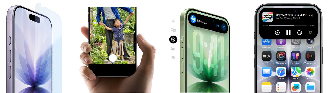 Mobilní telefon Apple iPhone 17 konstrukce