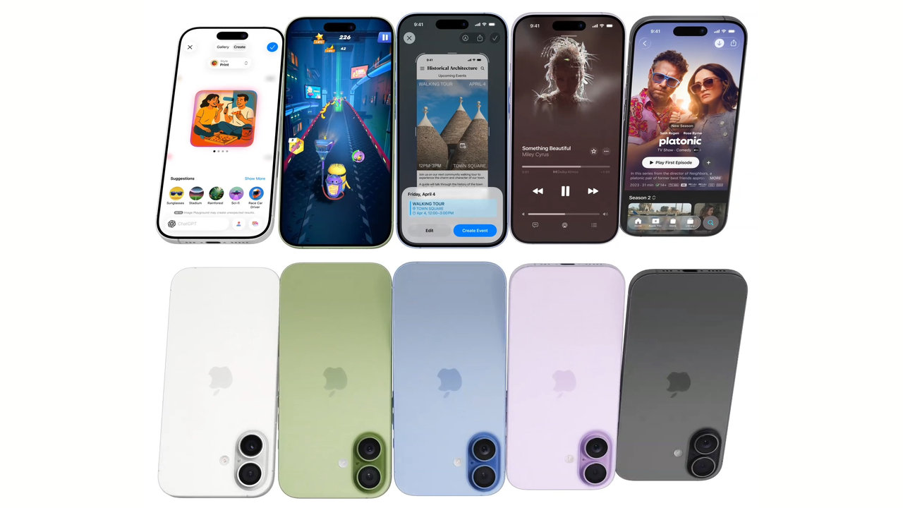 Mobilní telefon Apple iPhone 17 pokročilý čip A19