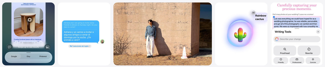 Mobilní telefon Apple iPhone 17 Apple Intelligence