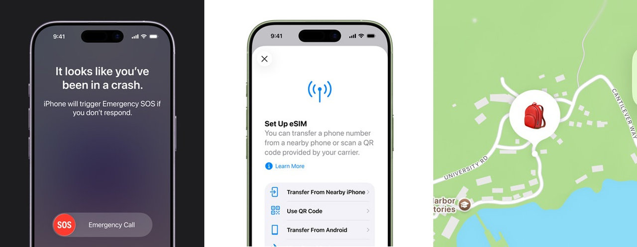 Mobilní telefon Apple iPhone 17 integrovaná eSIM