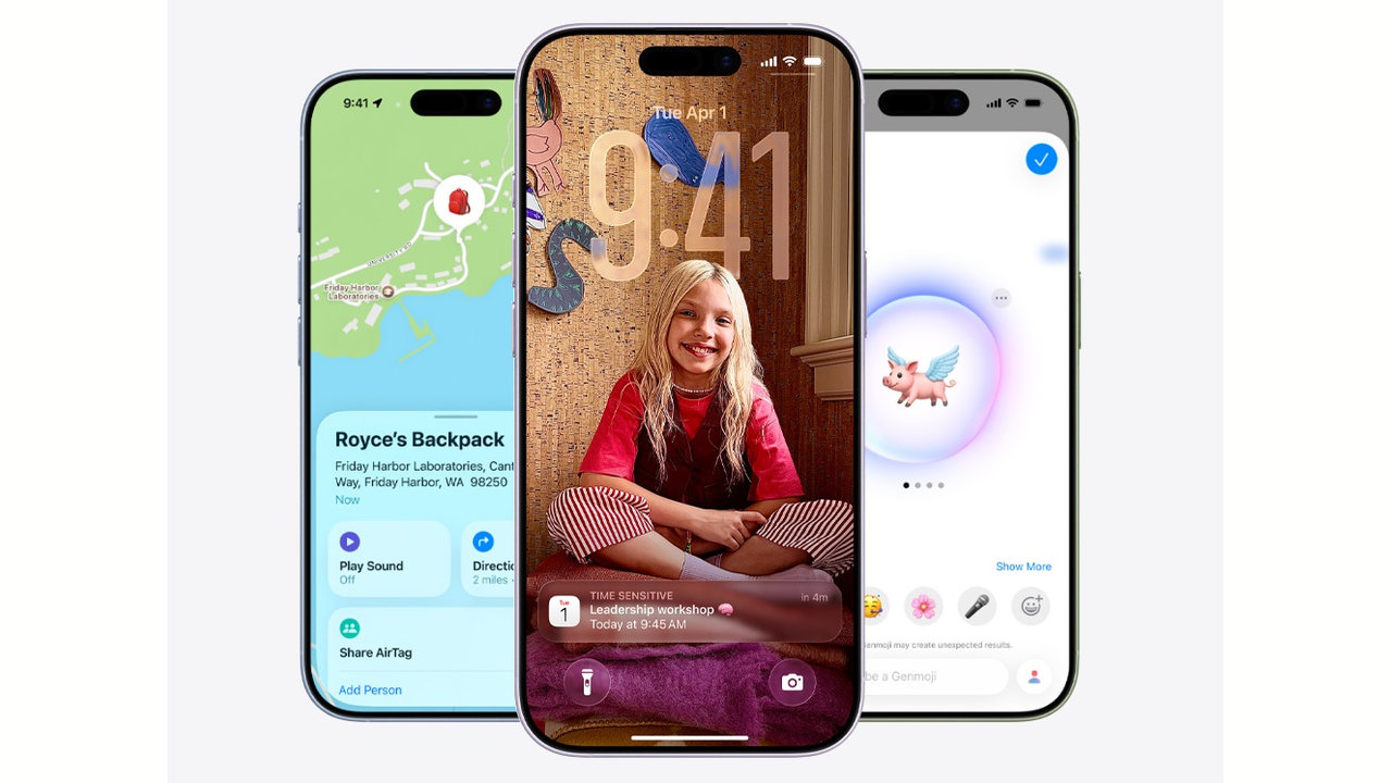 článek Novinky iPhone 17
