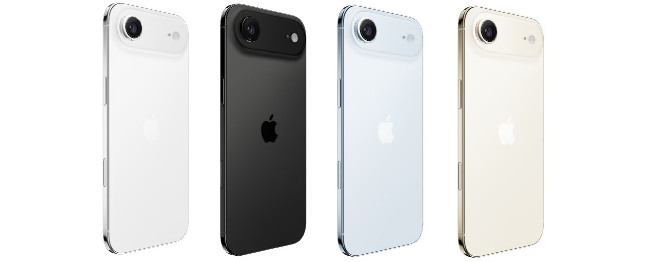 článek novinky iPhone 17 Air