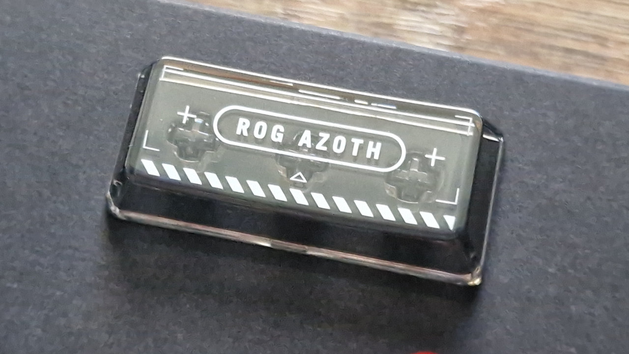 recenze herní klávesnice ASUS ROG Azoth 96 HE