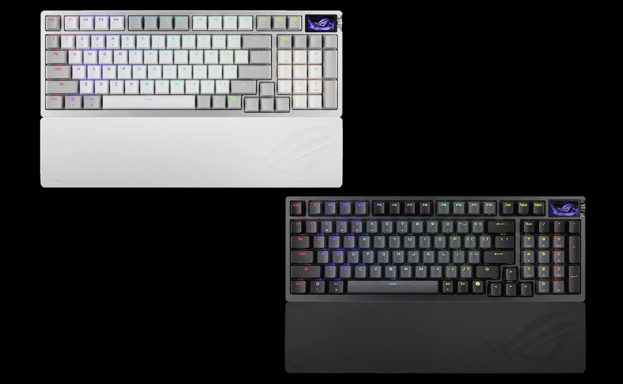 recenze herní klávesnice ASUS ROG Azoth 96 HE