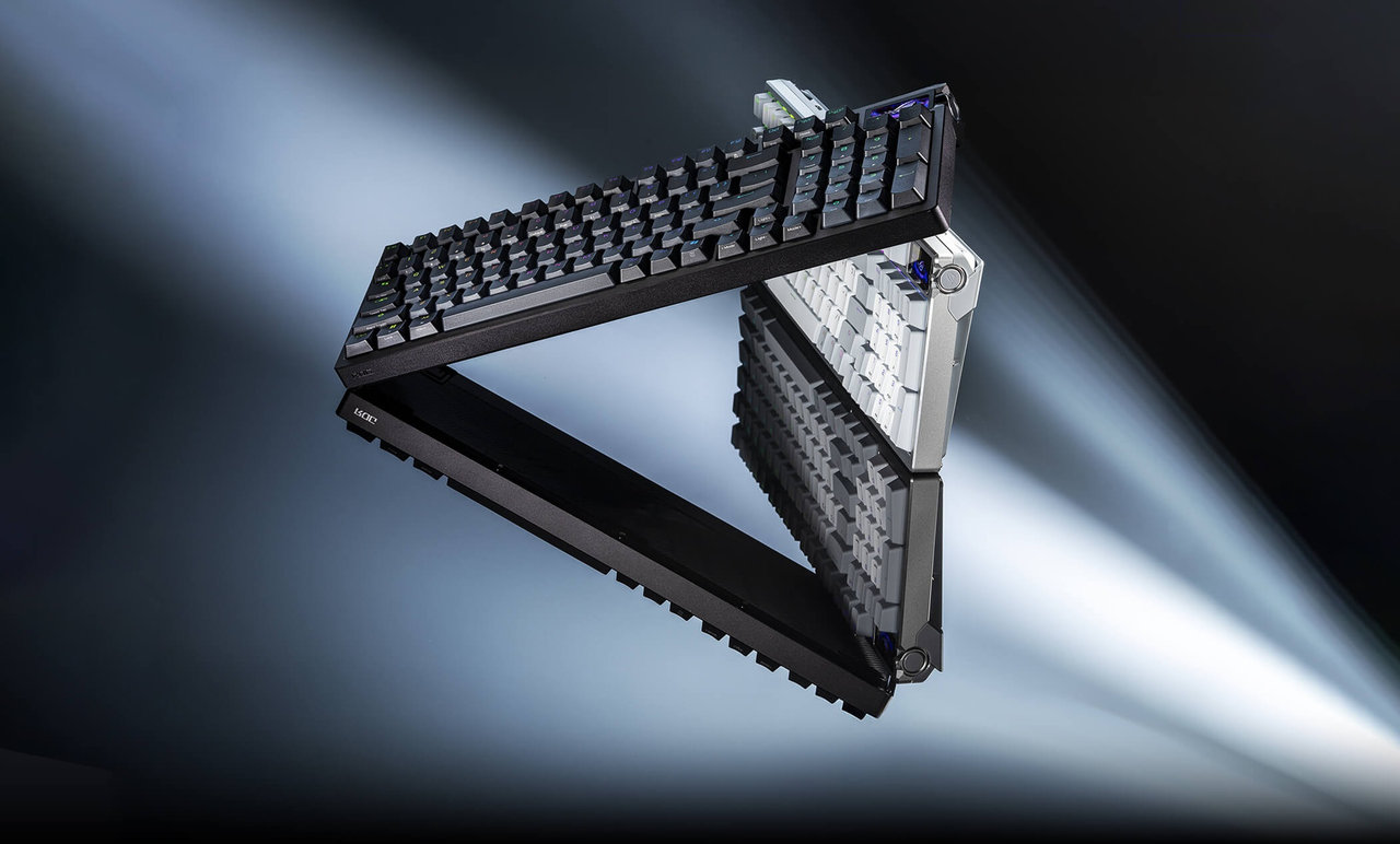 Herní klávesnice Asus ROG Azoth 96 HE, frekvence 8000 Hz
