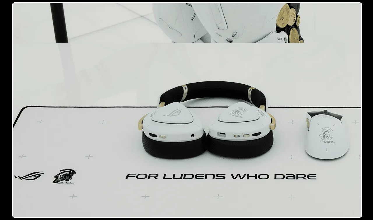 Herní sluchátka Asus ROG Delta II-KJP rychlonabíjení