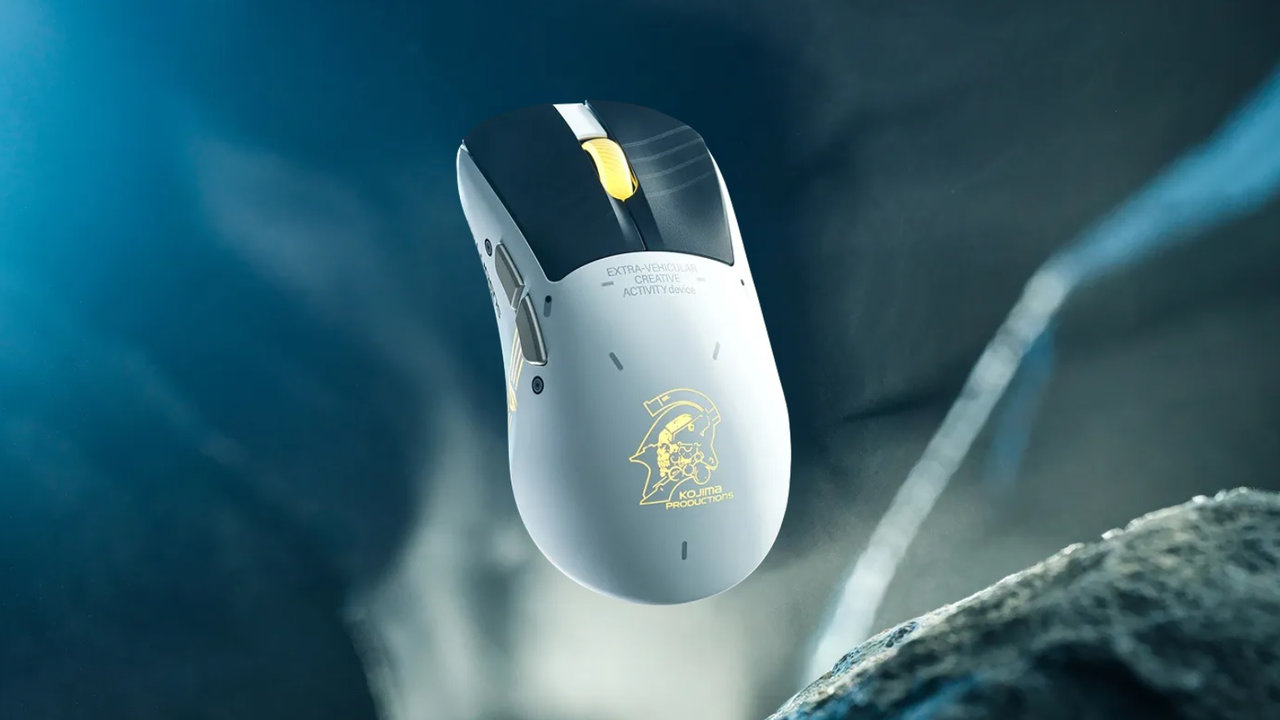 Herní myš Asus ROG Keris II Origin-KJP, limitovaná edice