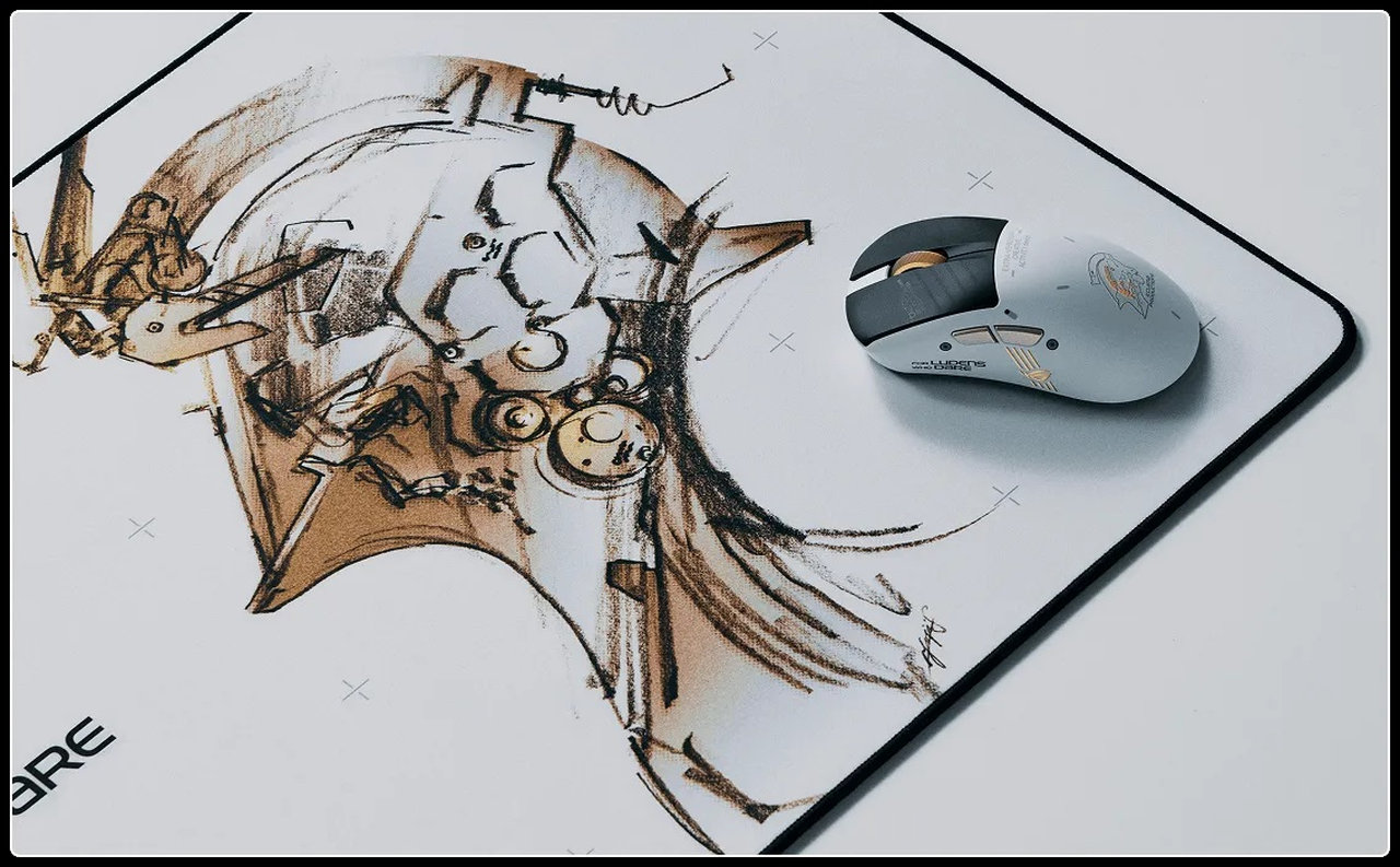 Herní myš Asus ROG Keris II Origin-KJP, připojení