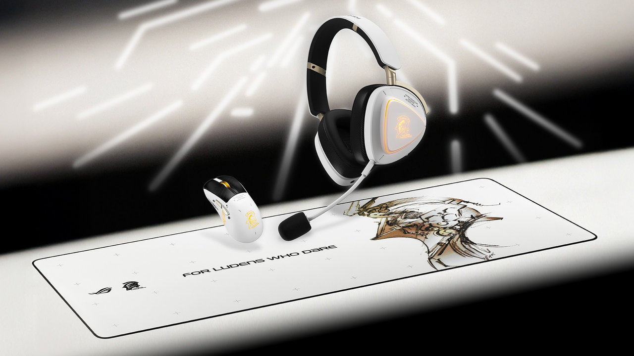 Herní myš Asus ROG Keris II Origin-KJP