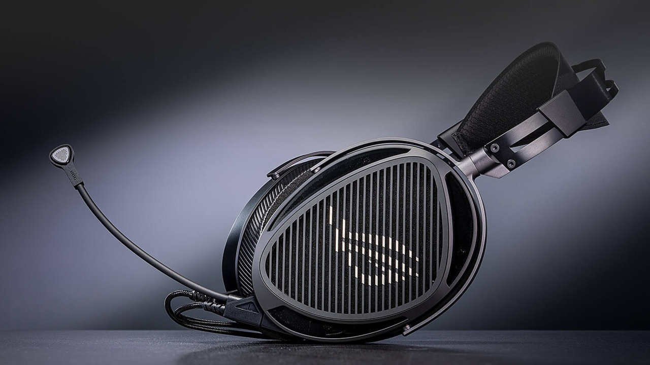 Herní sluchátka ASUS ROG Kithara, pokročilý mikrofon