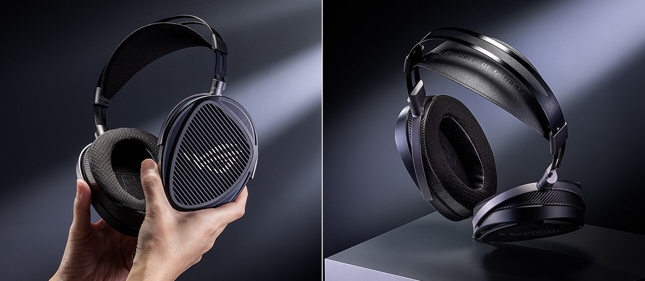 Herní sluchátka ASUS ROG Kithara,design