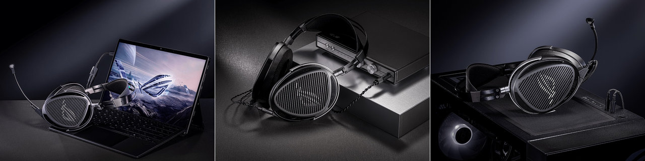 Herní sluchátka ASUS ROG Kithara, kompatibilita