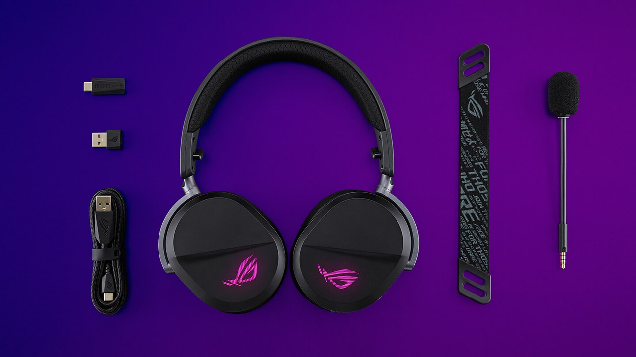 Herní sluchátka Asus ROG Pelta, výdrž