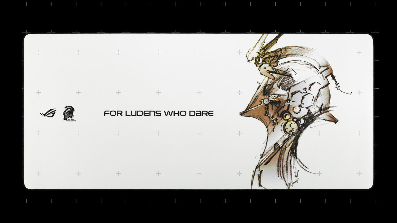 Herní podložka pod myš Asus ROG Scabbard II XXL-KJP