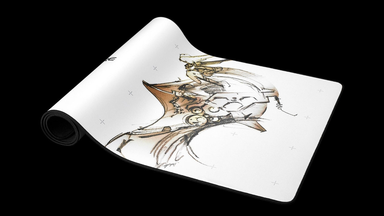 Herní podložka pod myš Asus ROG Scabbard II XXL-KJP