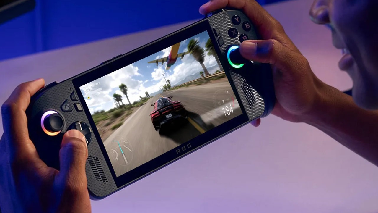 Herní handheld PC Asus ROG Xbox Ally X (2025) RC73XA