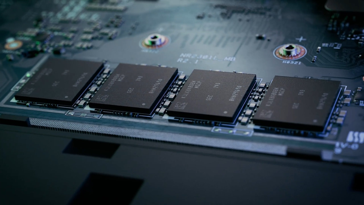 Herní handheld PC Asus ROG Xbox Ally (2025) RC73YA, výkon