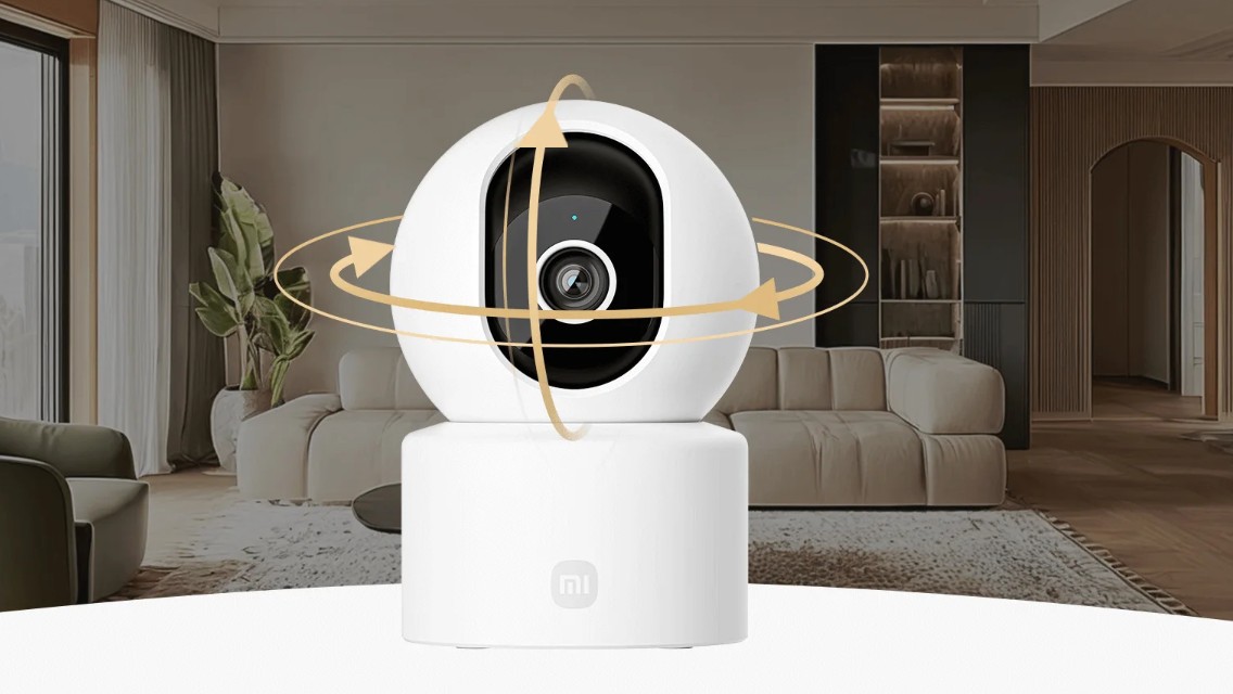 Bezpečnostní kamera Xiaomi Smart Camera C302