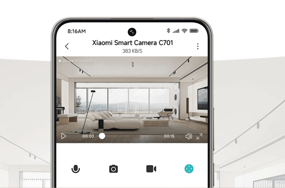 Bezpečnostní kamera Xiaomi Smart Camera C701