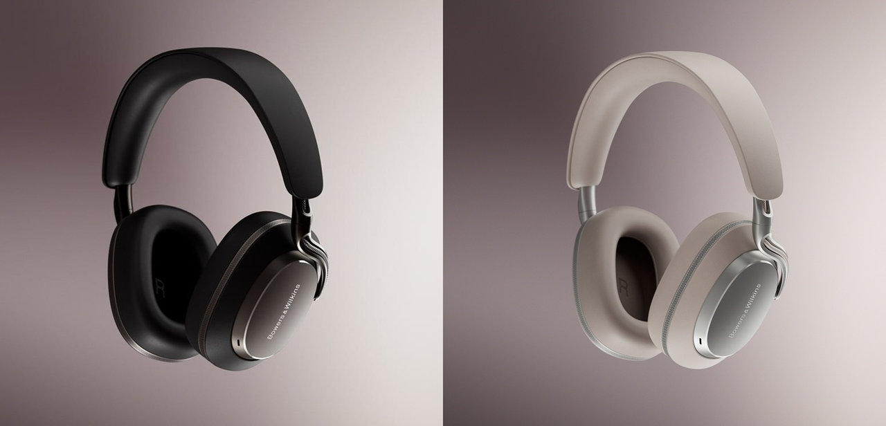 Bezdrátová sluchátka Bowers & Wilkins Px8 S2 design