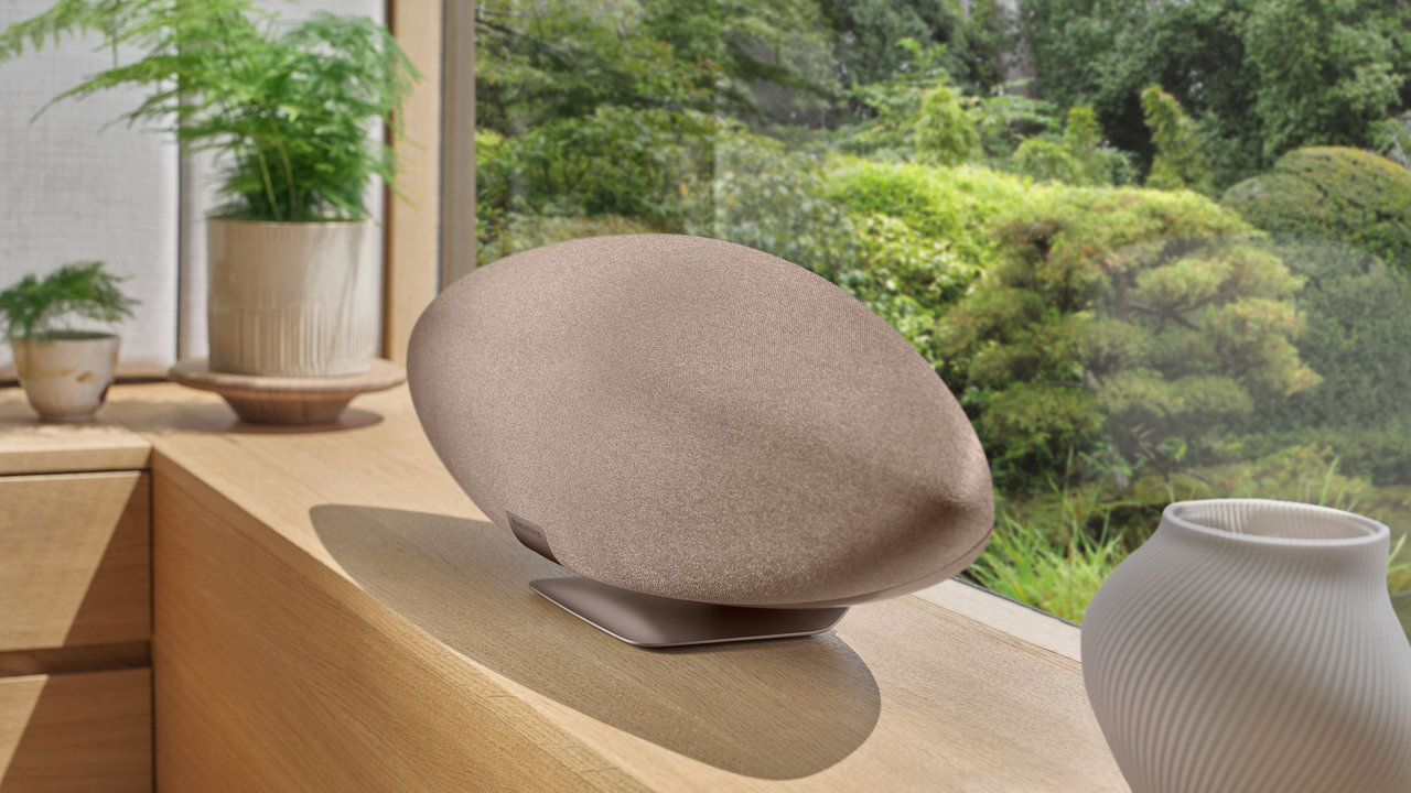 Bezdrátový reproduktor Bowers & Wilkins Zeppelin Pro Edition, zlatá Solar Gold