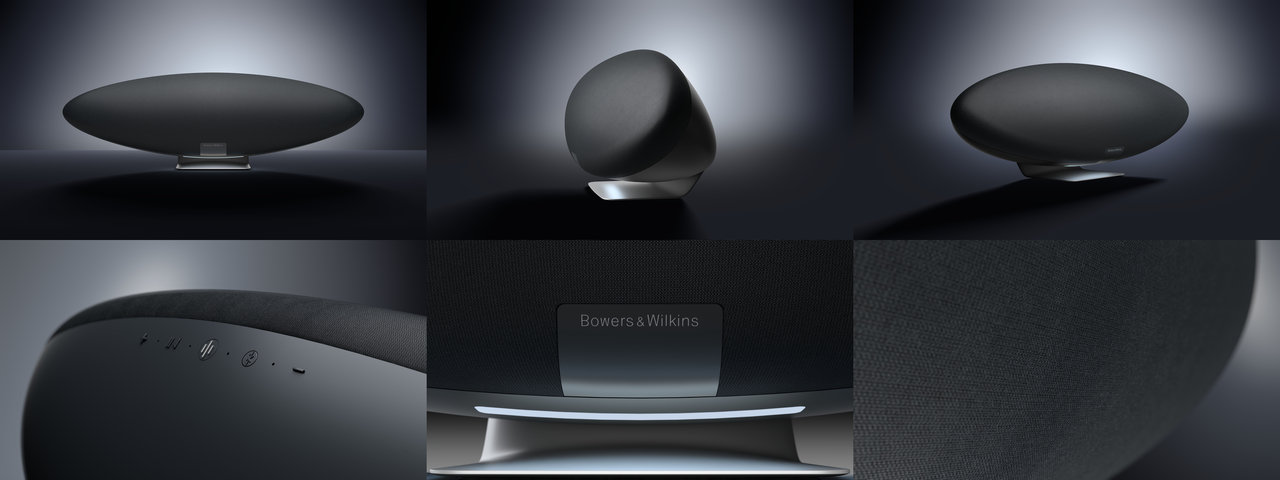 Bezdrátový reproduktor Bowers & Wilkins Zeppelin Pro Edition, šedá Space Grey smart funkce