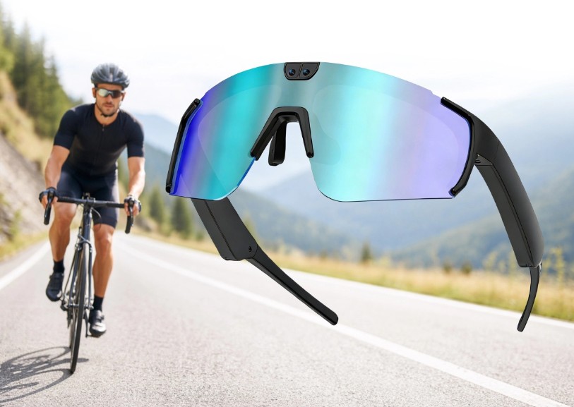 Chytré brýle s AI ALIGATOR Smart Glasses Sport, vybavení