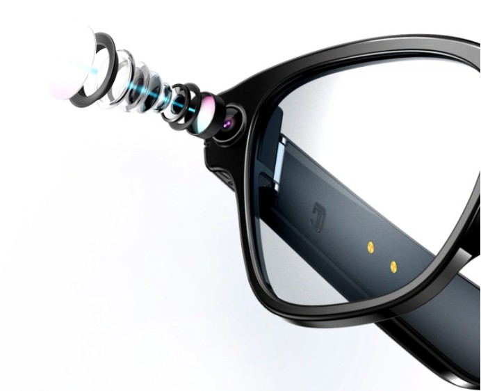 Chytré brýle s AI ALIGATOR Smart Glasses, vybavení
