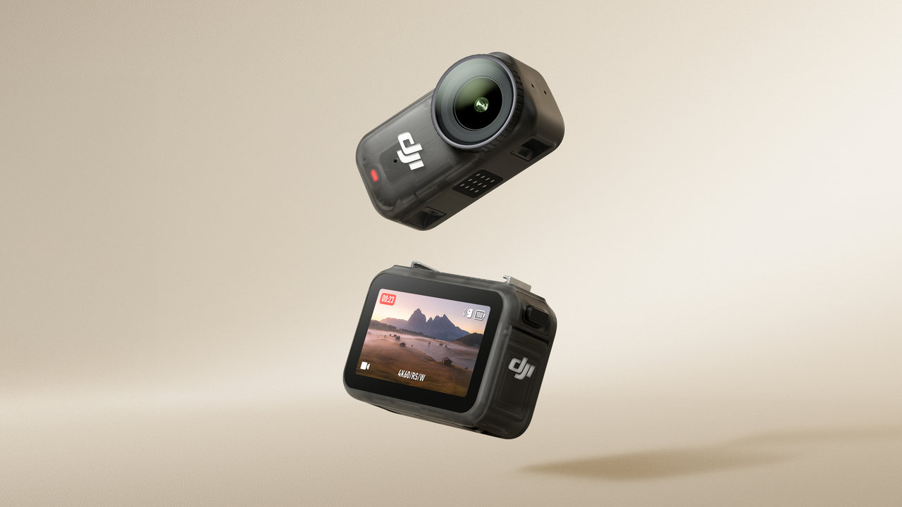 Akční kamera DJI Osmo Nano, Standard Combo stabilizace