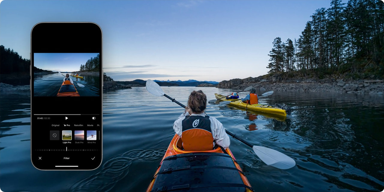 Akční kamera DJI Osmo Nano, Standard Combo úložiště dat