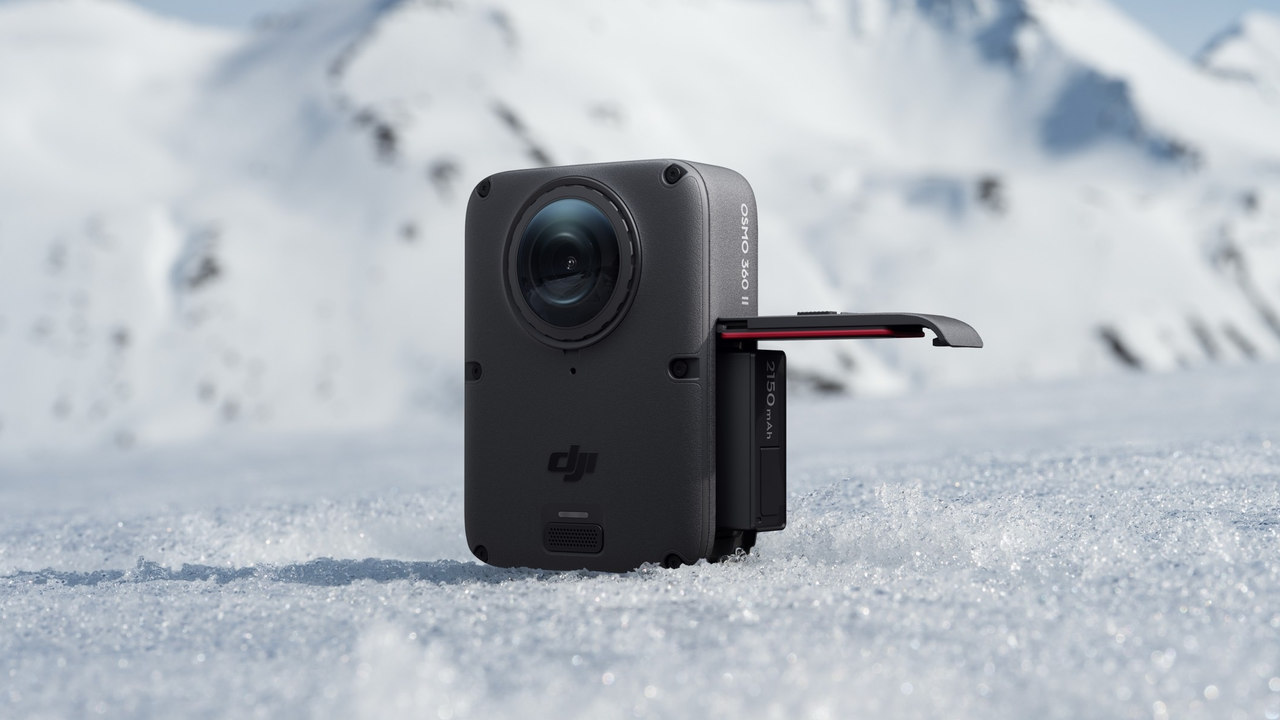 DJI Osmo 360 II