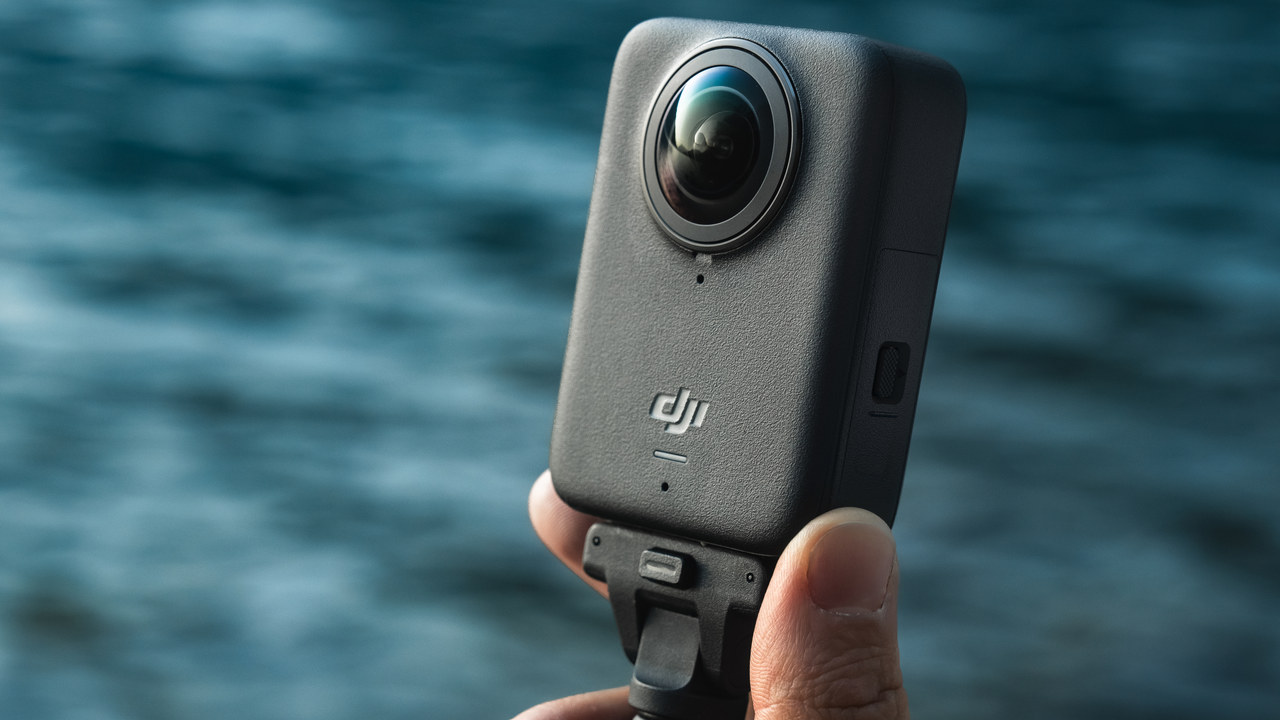 360° akční kamera DJI Osmo 360 záběry v 8K
