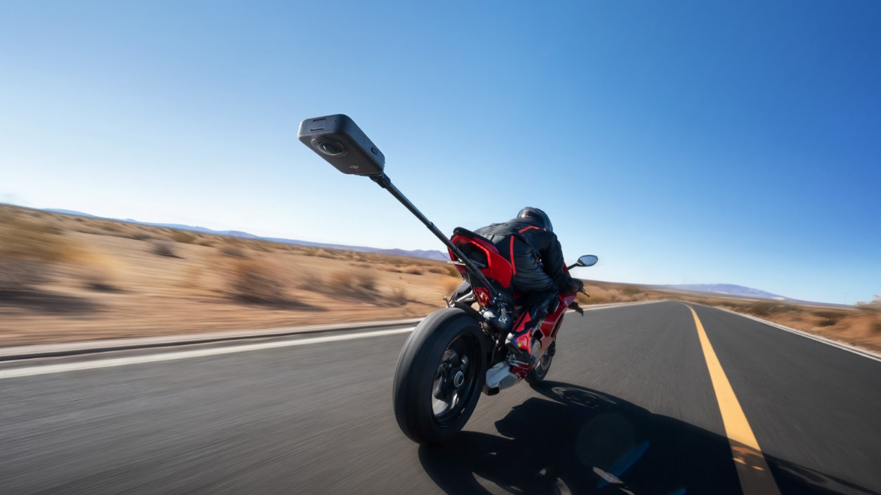 360° akční kamera DJI Osmo 360, Standard Combo pokročilá stabilizace