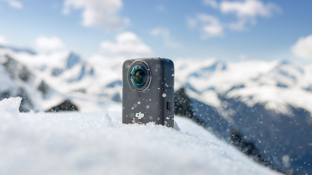 360° akční kamera DJI Osmo 360, Standard Combo odolnost