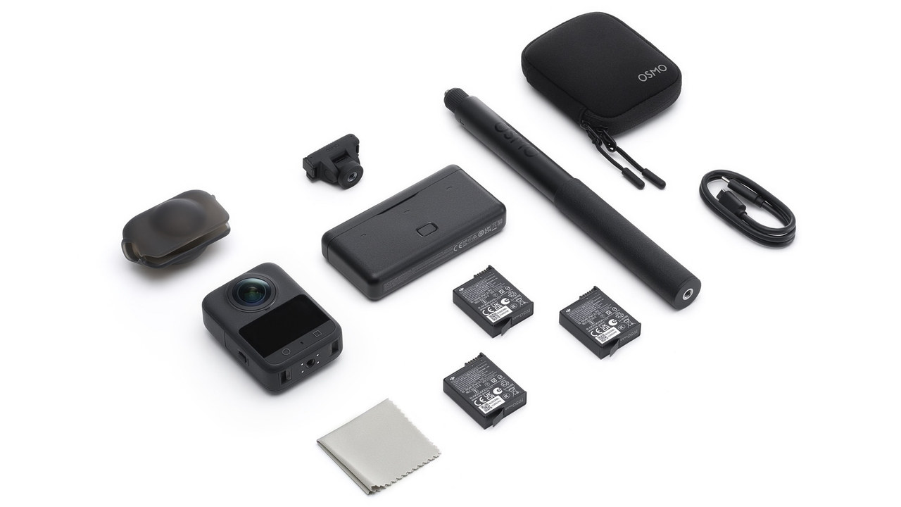 DJI OSMO 360 Adventure Combo