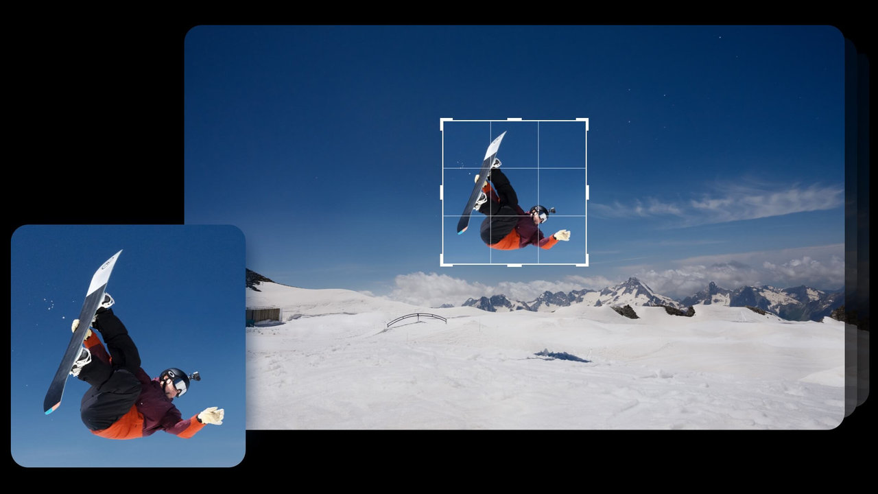 Akční kamera DJI Osmo Action 5 Pro Adventure Combo kvalita záznamu