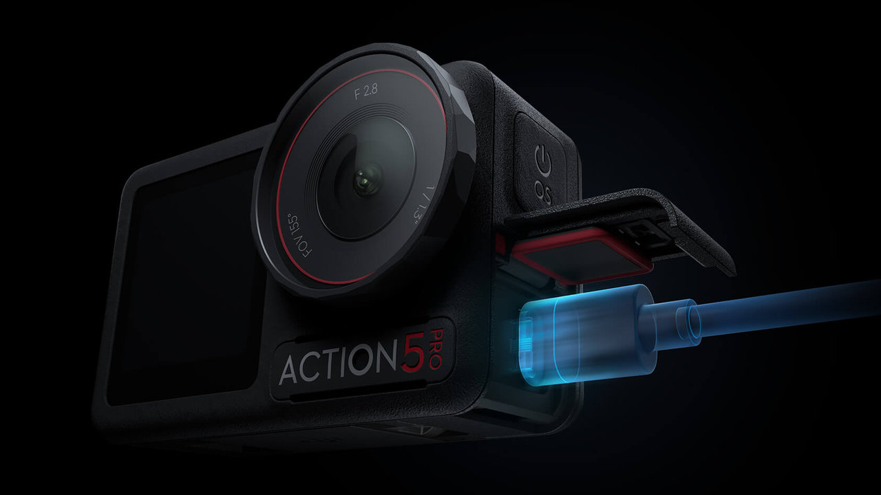 Akční kamera DJI Osmo Action 5 Pro Adventure Combo výdrž