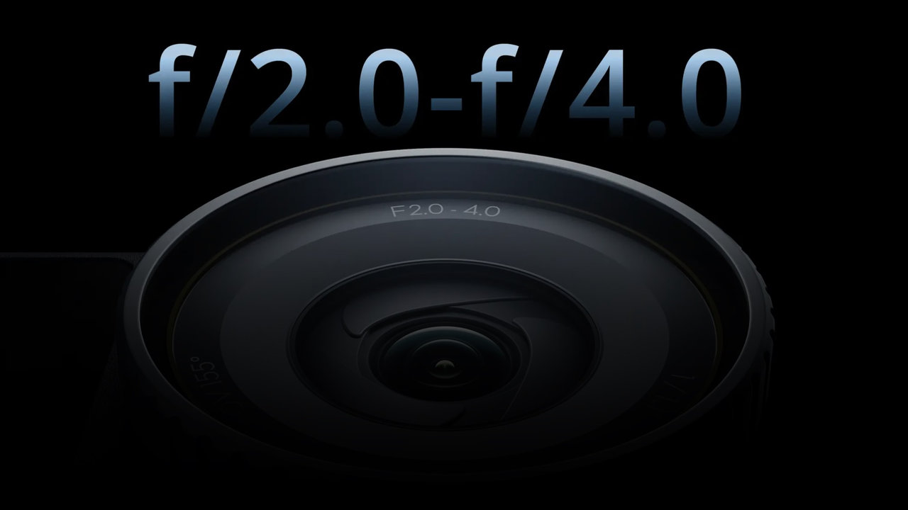 Akční kamera DJI Osmo Action 6 Standard Combo, variabilní clona