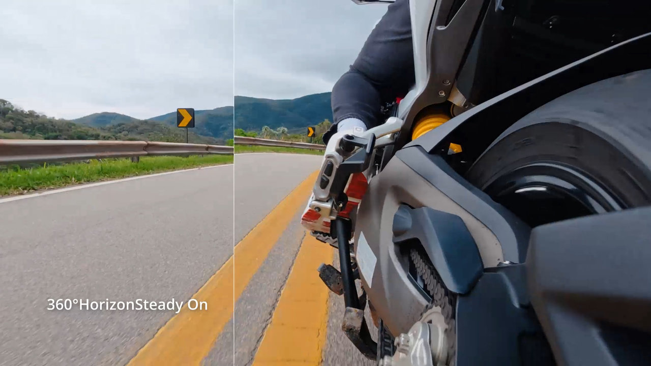 Akční kamera DJI Osmo Action 6 Standard Combo, pokročilá stabilizace