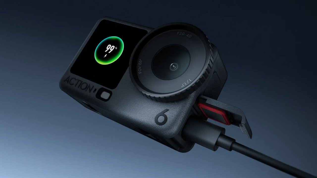 Akční kamera DJI Osmo Standard 6 Combo, výdrž